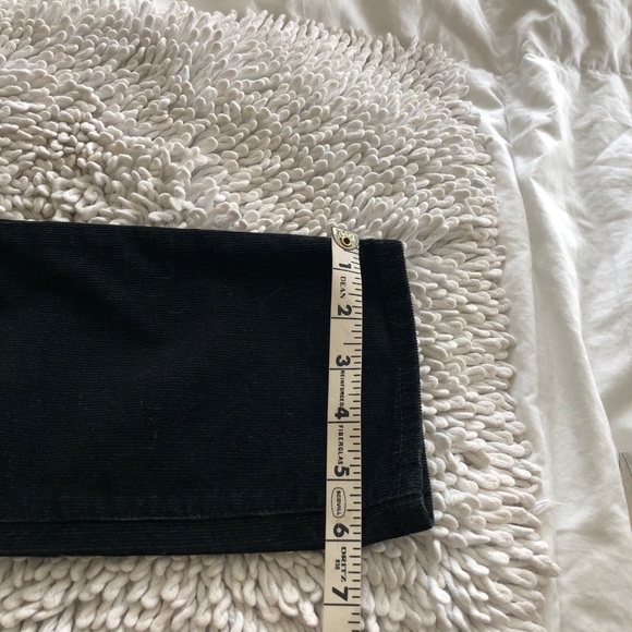 J. CREW black skinny high rise corduroy pants 28 - Picture 11 of 12